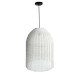 Campana 1 - Light Rattan Chandelier