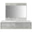 Wall Hanging Dressing Table 32.7X15.7X27.6 In-532271794