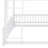 Floor Bunk Bed Frame With Ladder And Safety Guardrails-117531118
