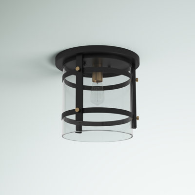 Cortland Glass Flush Mount