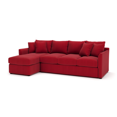 Cecelia Upholstered Chaise Sectional