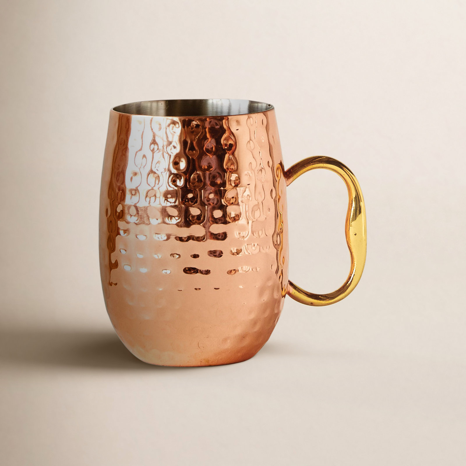 Adrielle 16oz. Stainless Steel Moscow Mule Mug
