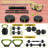 Qeetex 1 93.61 Black Standard Dumbbell