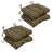 Sihara Outdoor 3.5'' Seat Cushion