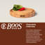 Chef's Collection Round Maple Cutting Board with Groove-32567535