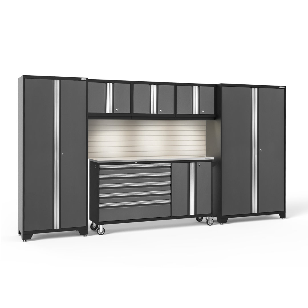 Bold Series 6 Piece Garage Storage Cabinet Set NewAge Products