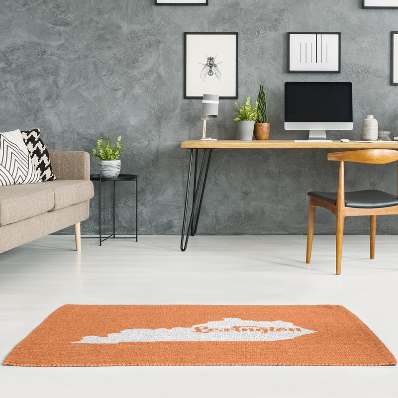 Indoor Rug, Rectangle 5' x 7', No