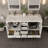London 60" Double Bathroom Vanity-13172816