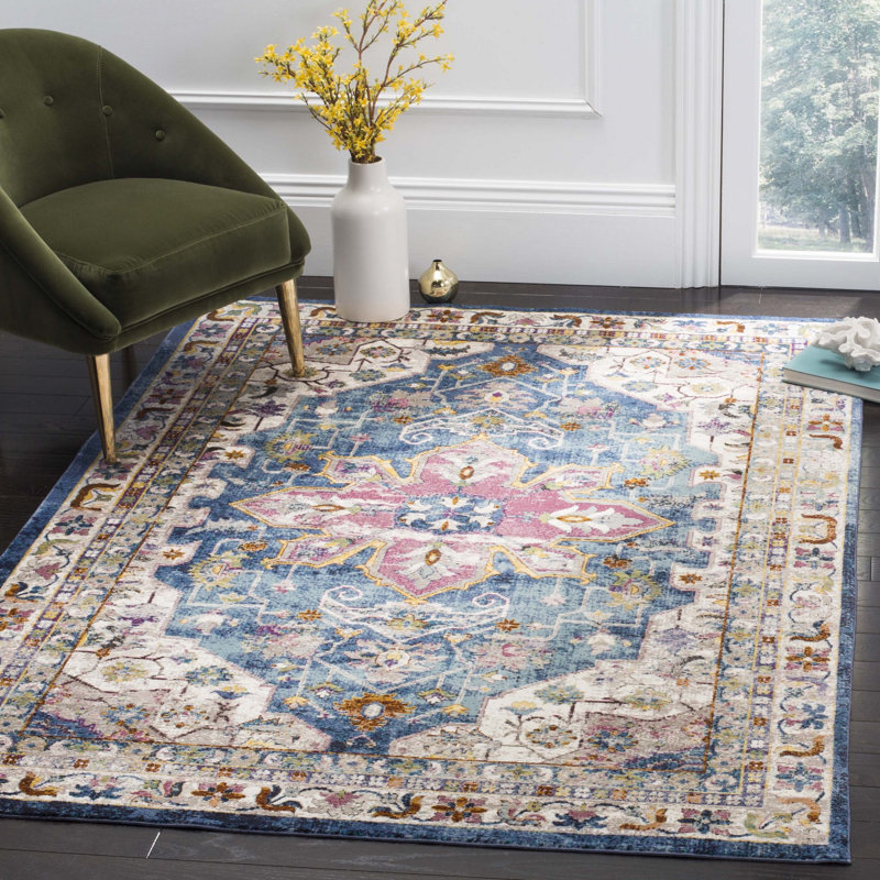 Tapis oriental Bruckmann Performance, Rectangle de 10 pi x 14 pi