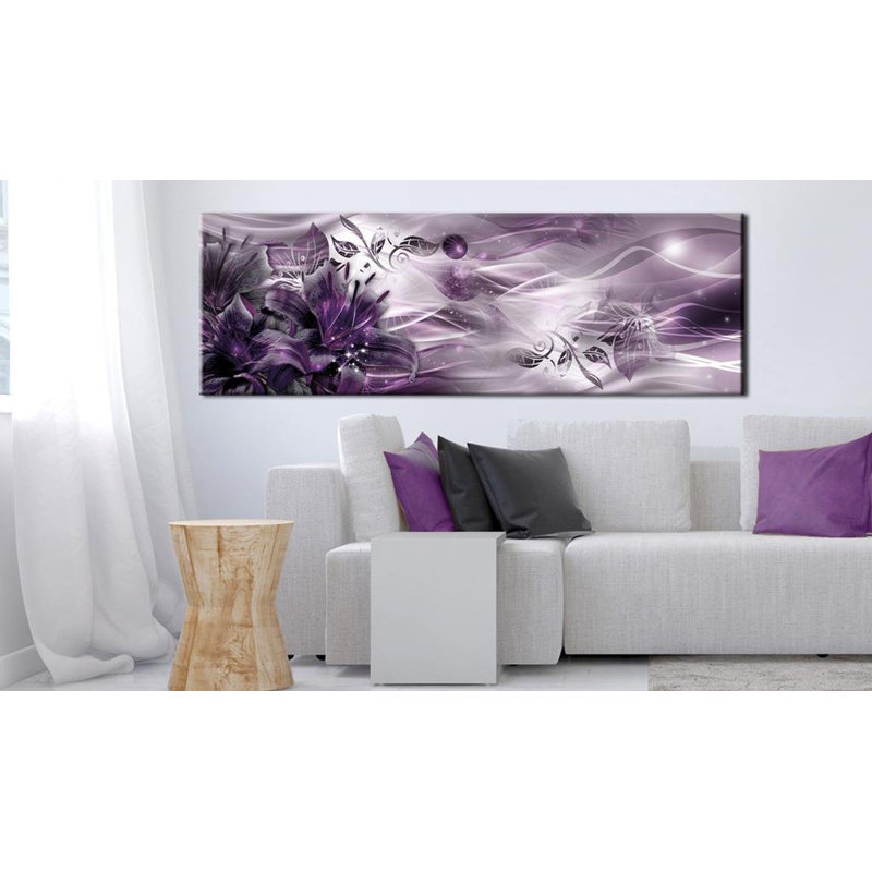 " Amethyst Constellation ", 20" H x 59" W x 0.7" D