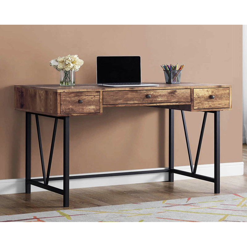 Marielle Metal Base Writing Desk