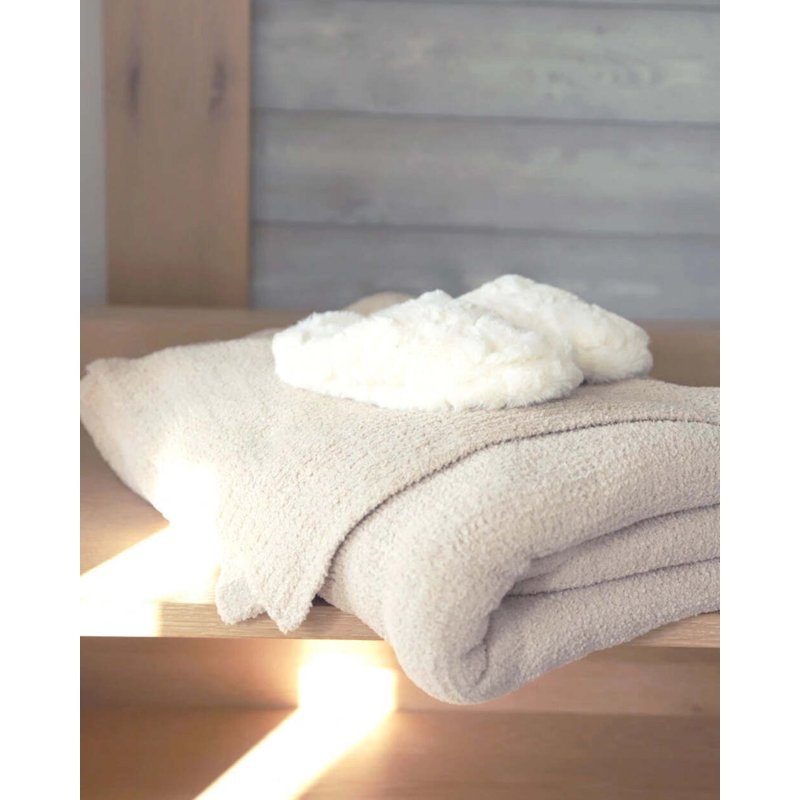 Snug Blanket, Queen, Sahara Tan