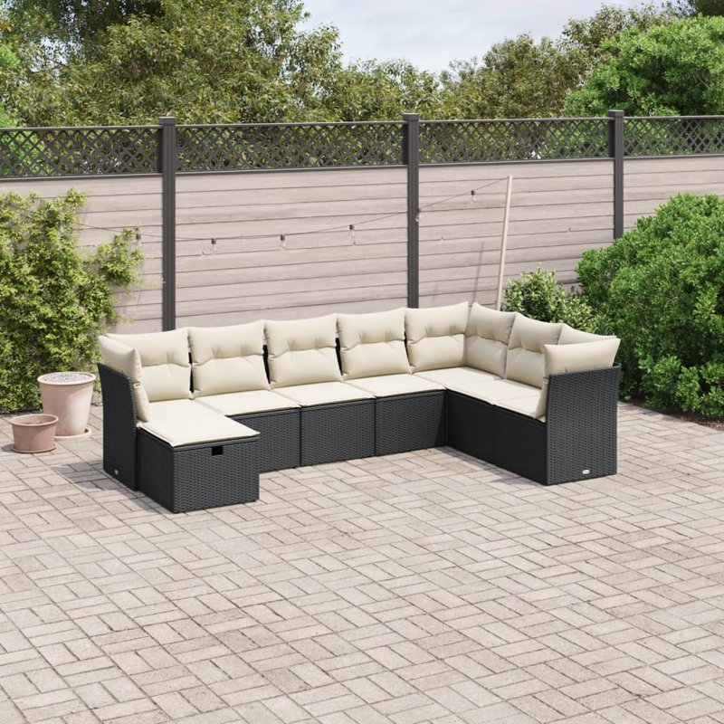 Ensemble de canapé de jardin Vidaxl