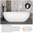 x Soaking Plastic / Acrylic Bathtub