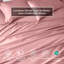 Ensemble de draps en coton égyptien de couleur unie à densité de tissage de 650 fils avec poches profondes-699434645-733625482