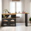 138cm Bar Cabinet-1178519356