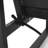 Fashion Outdoor Club Furniture - Aluminum Frame, Dark Gray Water- Pad, 25.8"h X 27.07"d 26.67"w Chair Cushion On Structure,