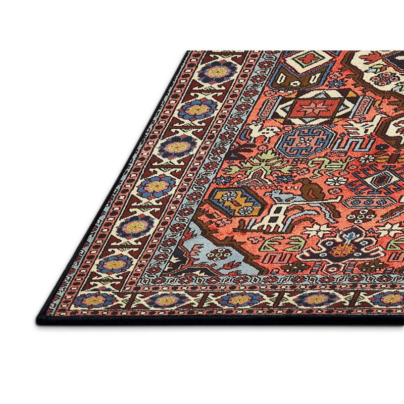 Oriental Indoor Rug, Rectangle 2' x 3'