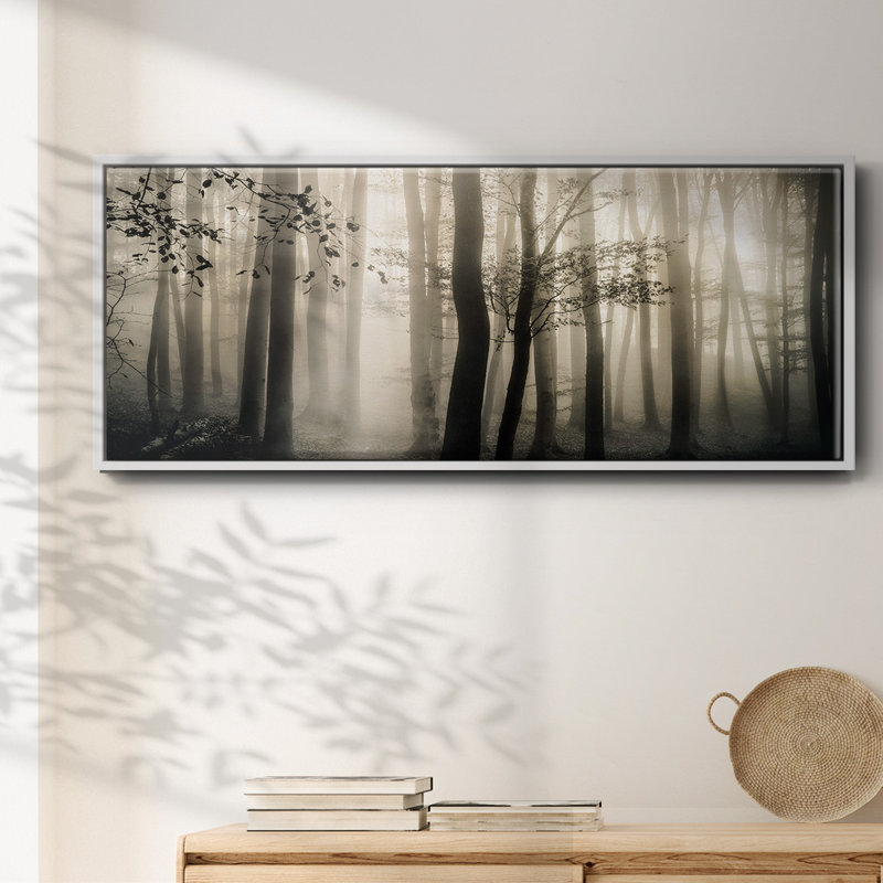 Light is Always There- Framed Canvas