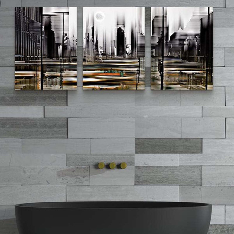 3 Piece Wrapped Canvas Print