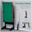  38" Folding Pool Table Set