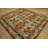 Antique Allover Floral Flat Weave Rug