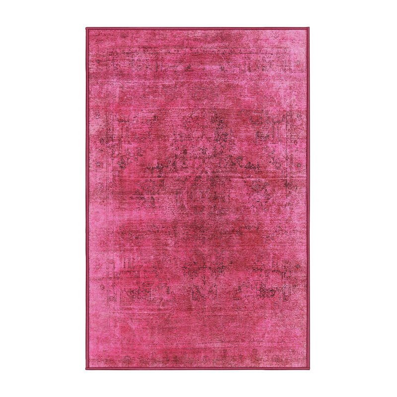 Moroccan Indoor Rug, Rectangle 2' x 3'