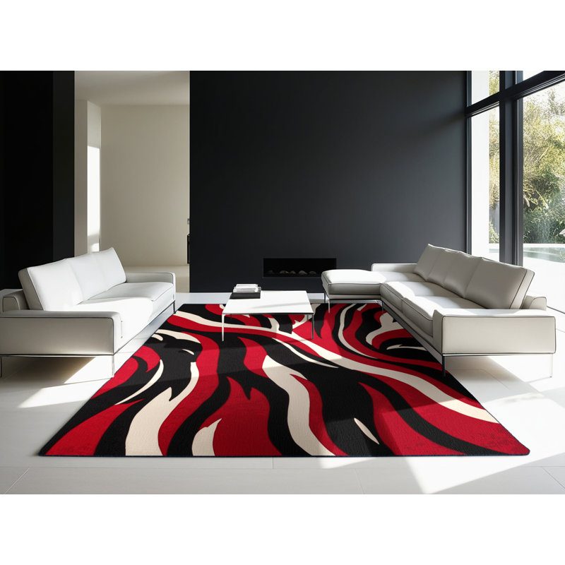Endless Surreal Rug, Round 3'