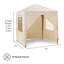  2m x 2m Metal Pop-up Gazebo