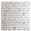 Calacatta 11" x 11" Marble Mosaic Tile-79891936