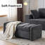 Banc de rangement surdimensionné de style moderne-1292326740