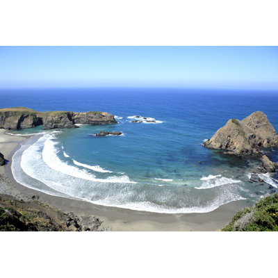 Mendocino Coastline - Wrapped Canvas Print