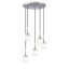 Luminaire suspendu tambour grappe 5 lumières Romona-1734378779-1635108988