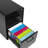  Stow 3-Drawer File Cabinet, With Caster-1638153942