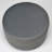Brichelle 24'' Wide Modern Round Upholstered Ottoman-805051351