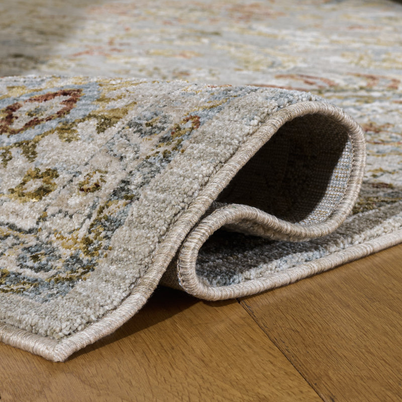 Hamilton Performance Oriental Indoor Rug, 5'-3" X 7'-6" Rectangle