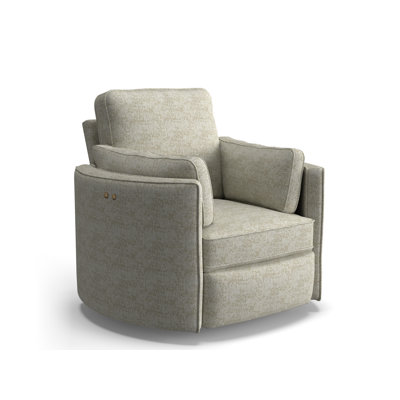 Power Swivel Barrel Recliner by Birch Lane