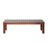 Rustic Wood 60.33" Bench  2  - Construction, Touch Slat Construction