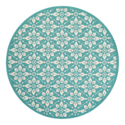Tapis intérieur / extérieur à treillis