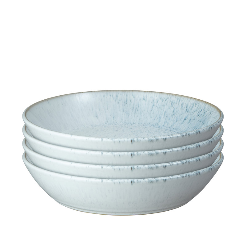Kiln Blue Set Of 4 Pasta Bowls