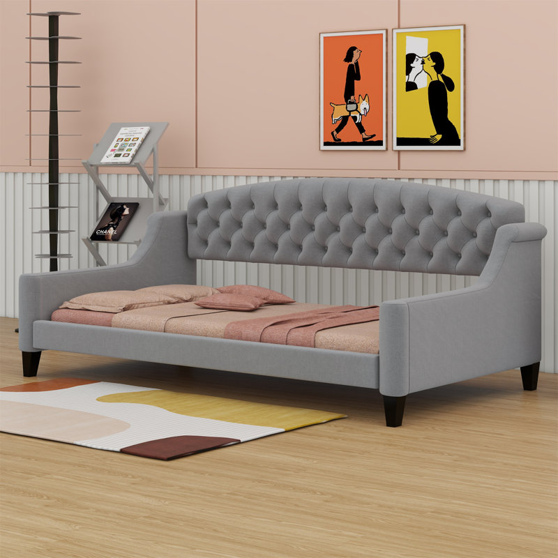 Lit de jour Modern Luxury, Gris