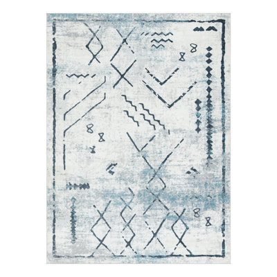 Eudora Geometric Indoor Rug