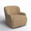 Kadon Swivel Armchair-1759639955
