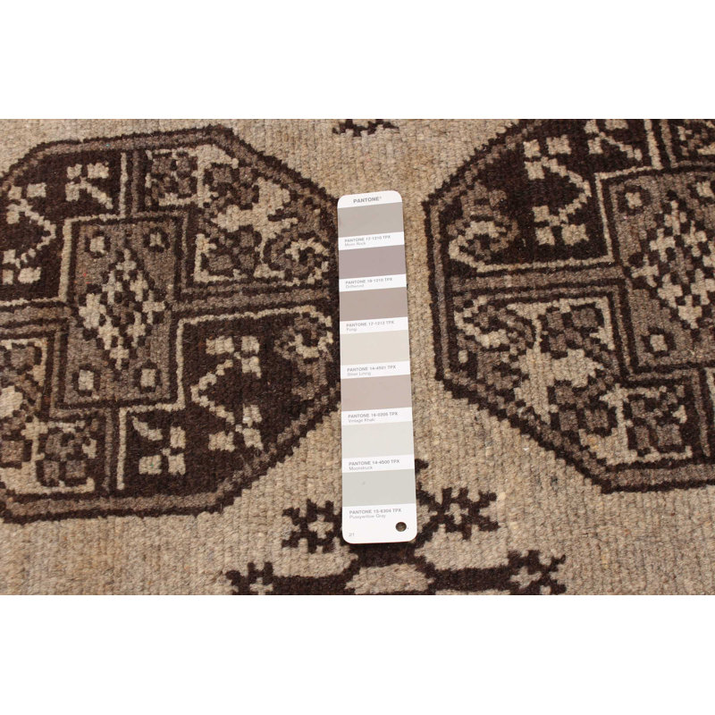 Tapis gris clair Amaranthine 6 pi 4 po x 9 pi 6 po
