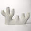Baja 8.75" Ceramic Tabletop Candlestick Holder