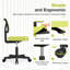 Chaise de bureau sans accoudoirs-1017391875