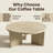 Mid-Century Modern Round Coffee Table-1038788869