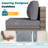 4-Person Outdoor Patio Set Seating Group with Cushions-328451614-328451613