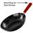 IMUSA 12-In. Nonstick Carbon Steel Wok