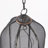 43.00'' H Metal Hanging Lantern